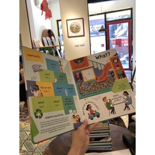 Sách - Questions and Answers about Plastic by Usborne
