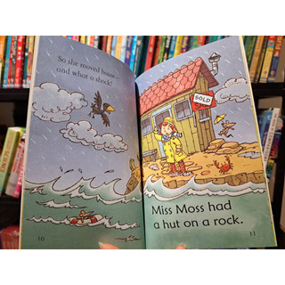 Sách - Usborne Very First Reading A Bus For Miss Moss