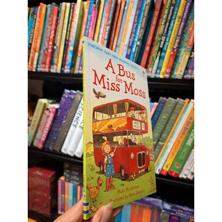 Sách - Usborne Very First Reading A Bus For Miss Moss