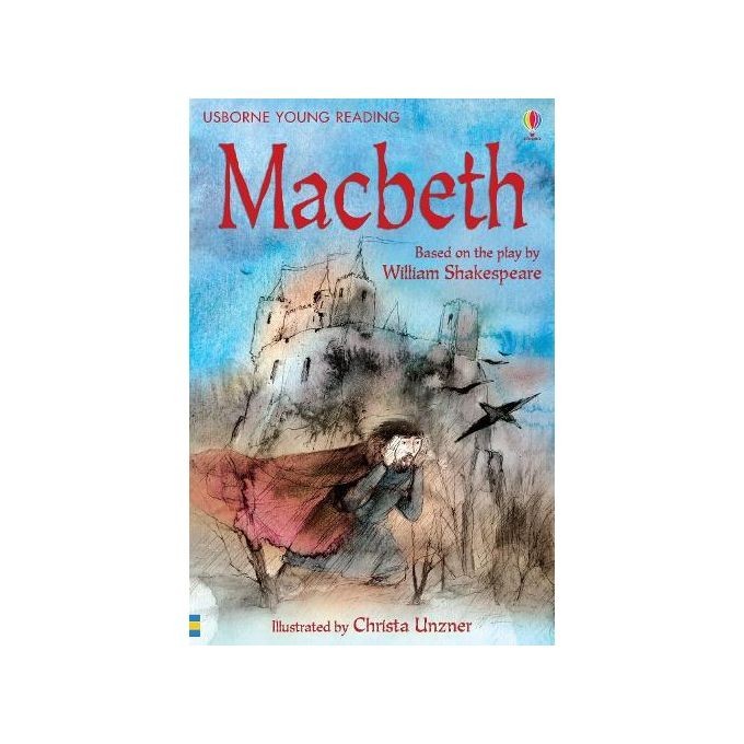 Sách - Usborne Young Reading Macbeth