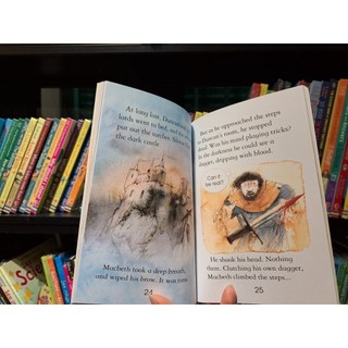 Sách - Usborne Young Reading Macbeth