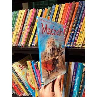 Sách - Usborne Young Reading Macbeth