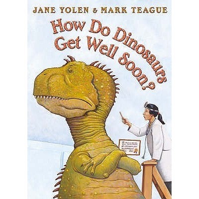 Sách - How Do Dinosaurs Get Well Soon?