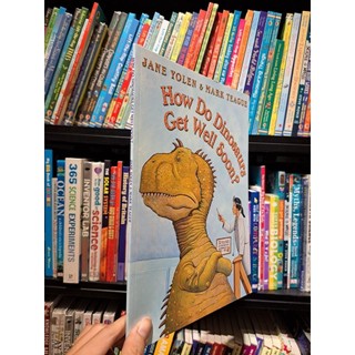 Sách - How Do Dinosaurs Get Well Soon?