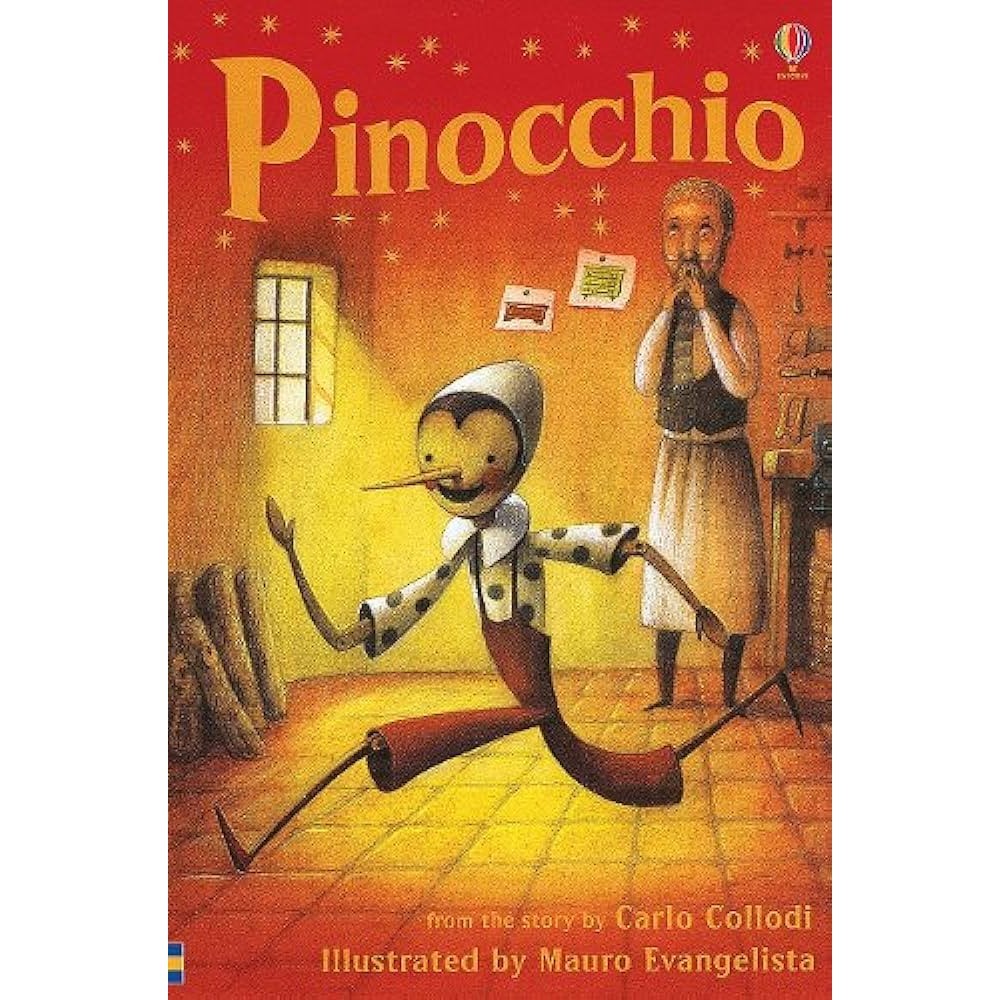 Sách - Usborne Young Reading Pinocchio