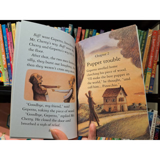Sách - Usborne Young Reading Pinocchio