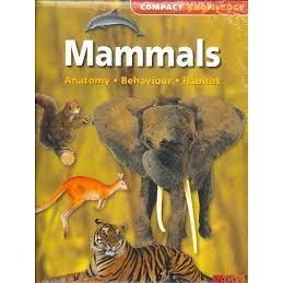 Sách - Mammals Anatomy Behaviour Habitat