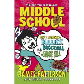 Sách - Middle School How I Survived Bullies,Broccoli,Snake Hill