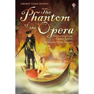 Sách - Usborne Young Reading The Phantom Of The Opera