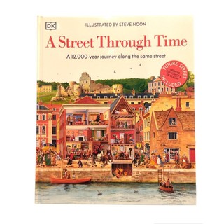 Sách - A Street Through Time