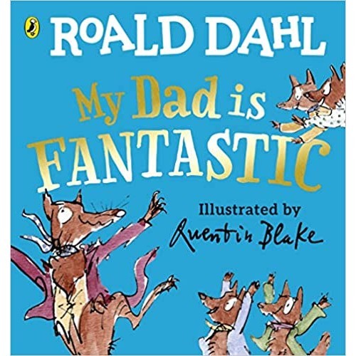 Sách - My Dad is Fantastic