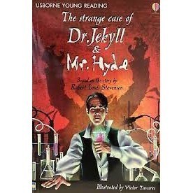Sách - Usborne Young Reading The Strange Case of Dr Jekyll & Mr Hyde