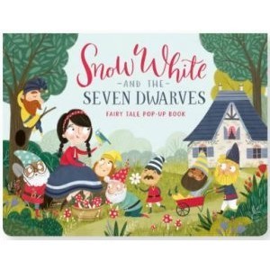 Sách - fairy tale pop up: snow white and the seven dwarves
