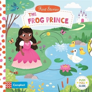 Sách - First Stories The Frog Prince by Campbell Books