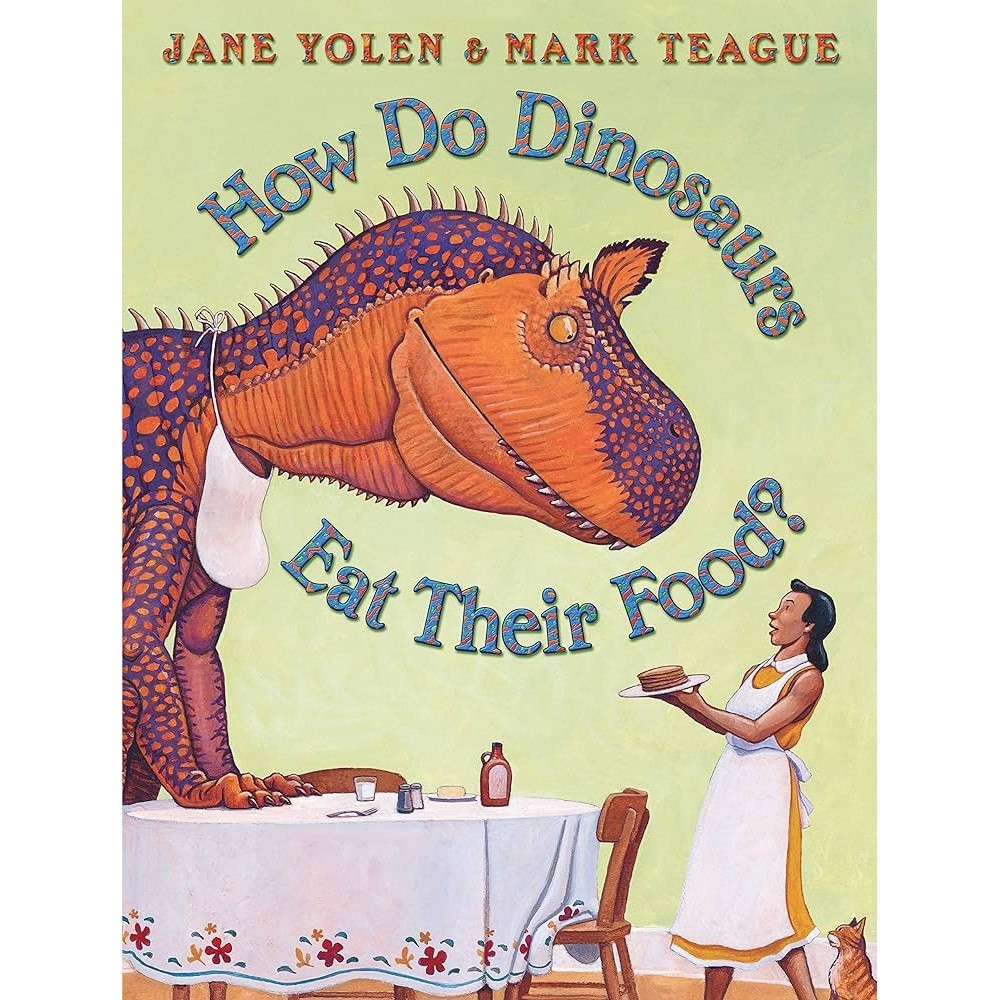 Sách - How Do Dinosaurs Eat Their Food?