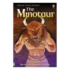 Sách - Usborne Young Reading The Minotaur