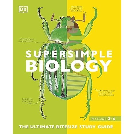 Sách - Super Simple Biology
