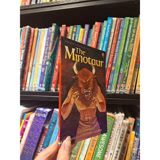 Sách - Usborne Young Reading The Minotaur