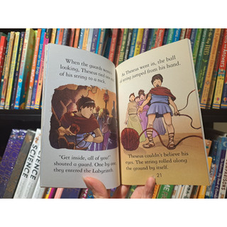 Sách - Usborne Young Reading The Minotaur