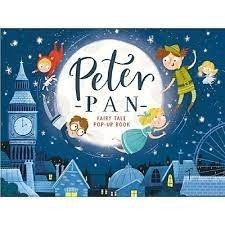 Sách - Peter Pan fairy tale pop-up book