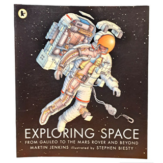 Sách - Exploring Space: From Galileo to The Mars rover and beyond
