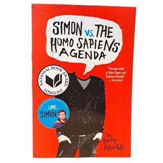 Sách - Simon vs. the Homo Sapiens Agenda