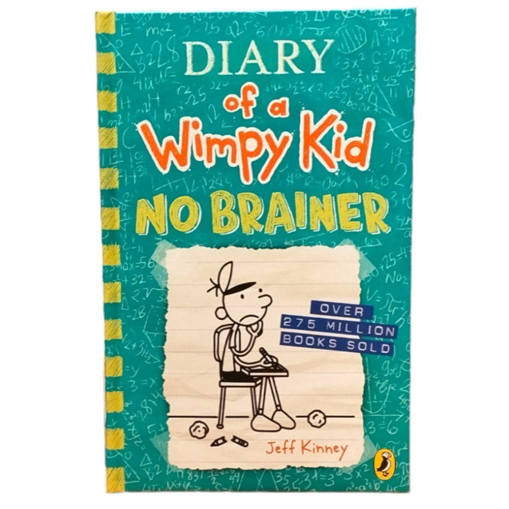 Sách - Diary of a Wimpy Kid: No Brainer