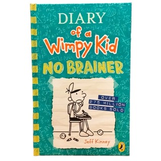 Sách - diary of a wimpy kid: no brainer