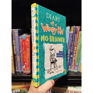 Sách - Diary of a Wimpy Kid: No Brainer