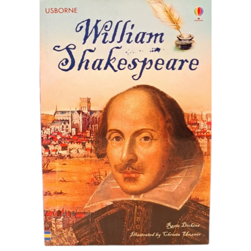 Sách - Usborne Young Reading  William Shakespeare
