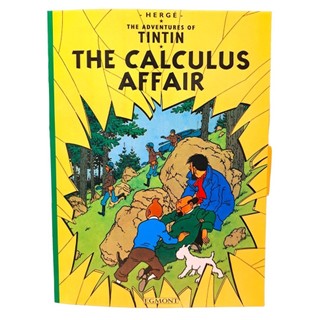 Sách -The Adventures of Tintin The Calculus Affair