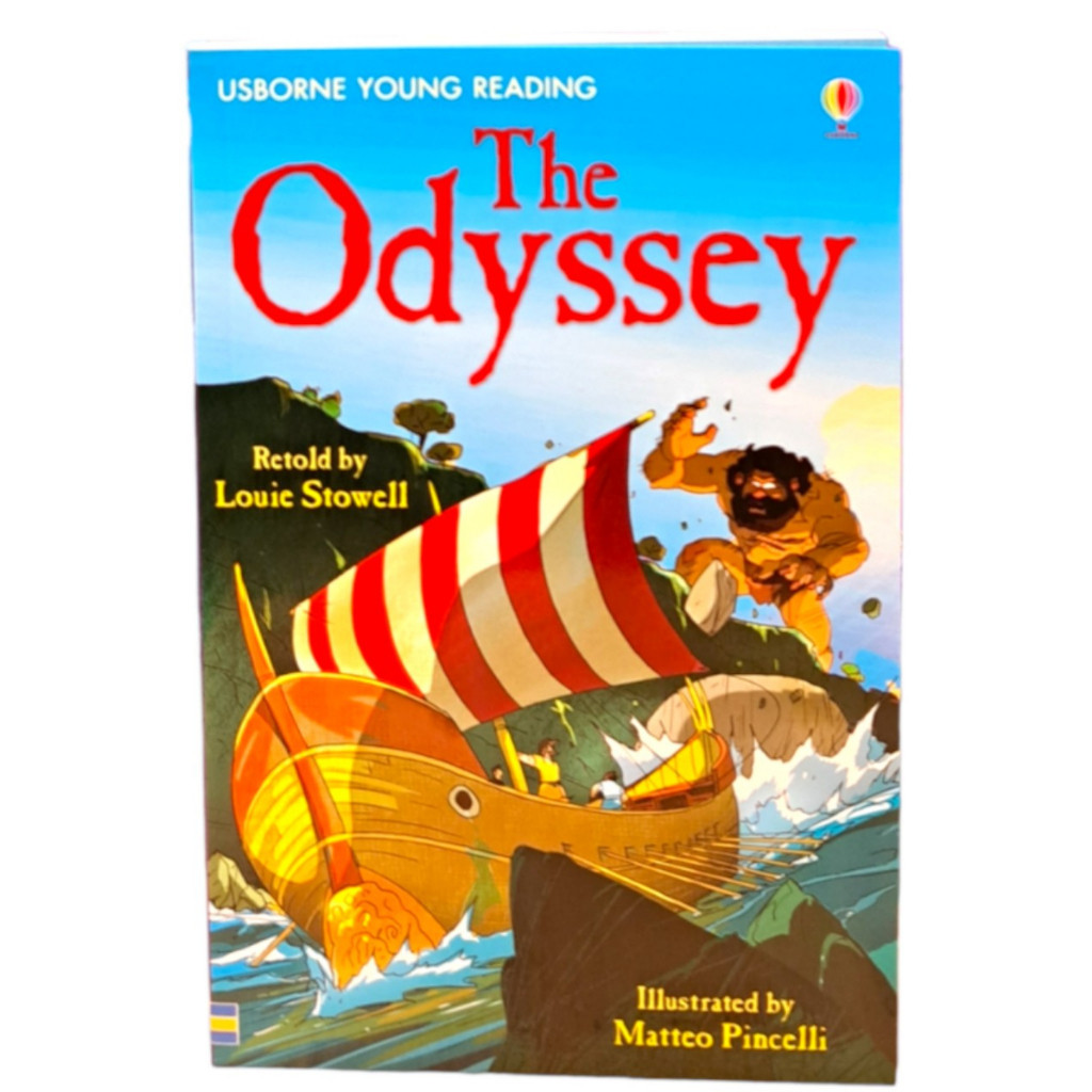 Sách - Usborne Young Reading the Odyssey