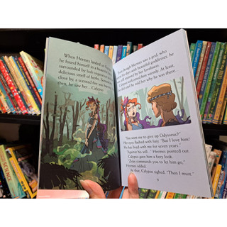 Sách - Usborne Young Reading the Odyssey