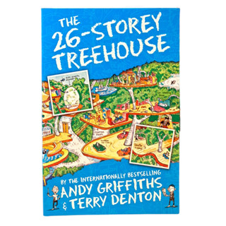 Sách - The 26-Storey Treehouse