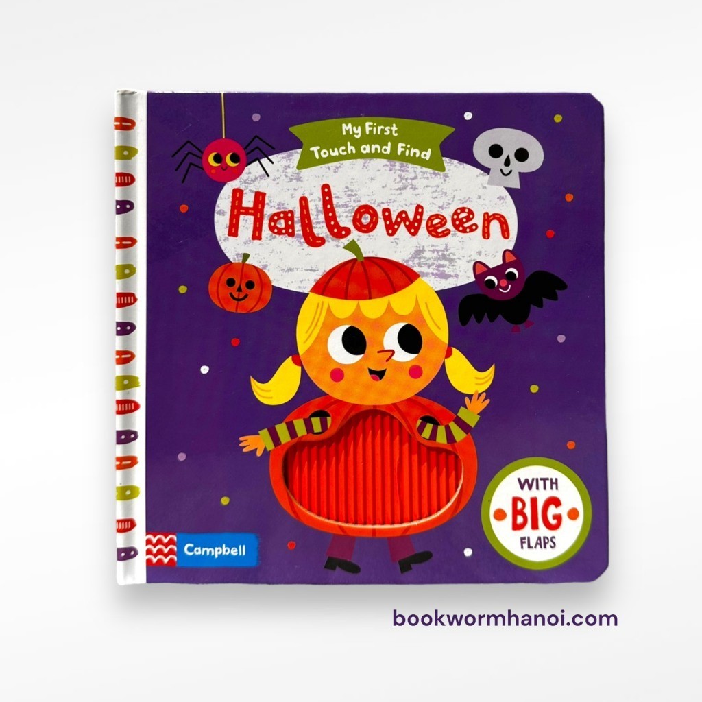 Sách - Halloween by Campbell Books