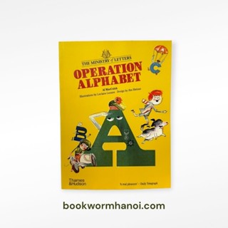 Sách - Operation Alphabet 