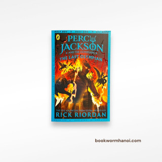 Sách - Percy Jackson And The Olympians The Last Olympian