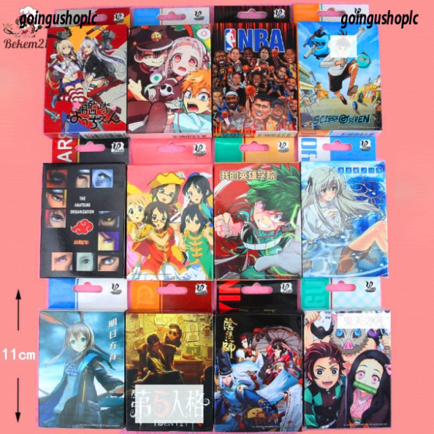 Bộ Bài Poker mr love queen's choice Sự lựa chọn của nữ hoàng Koibito In Hoạt Hình Dễ Thương Cho Học 