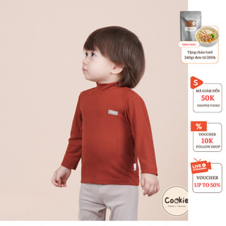 Áo giữ nhiệt cổ 3 phân size từ 6-9m đến 4-5y