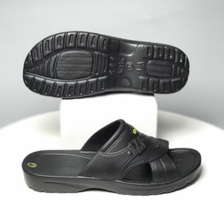 Dép lê nam size 38-43 - Dép lê trung niên bản ngang đế đúc liền khối siêu nhẹ siêu bền DEM053010