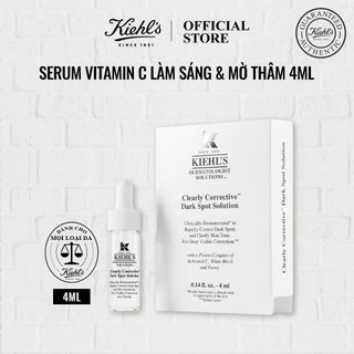 GIFT_Tinh chất làm sáng da & mờ thâm mụn Kiehl's Clearly Corrective™ Dark Spot Solution 4ml