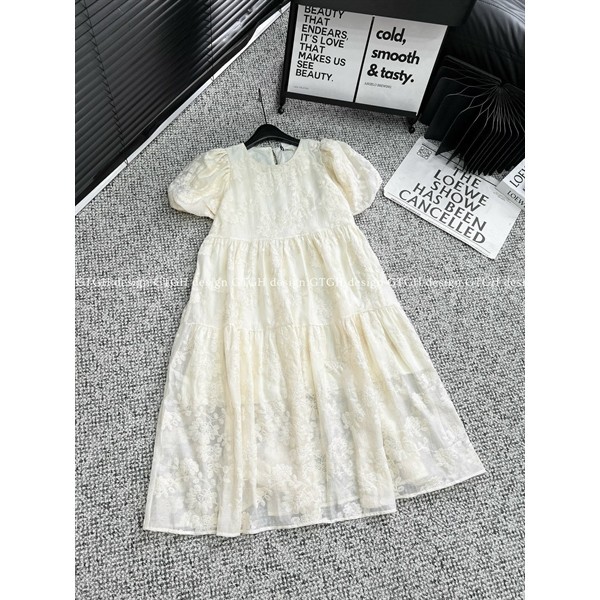 VÁY BABYDOLL REN TẦNG