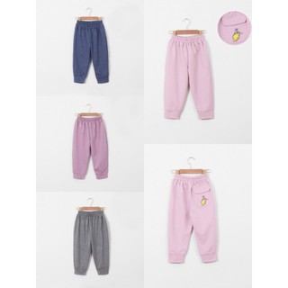 Quần Jogger Thun Unisex Thêu Hình Thú Nexxi