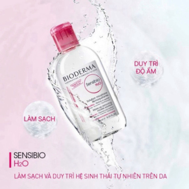 Nước tẩy trang bioderma 500ml dành cho mọi loại da chính hãng- cerave store vip | BigBuy360 - bigbuy360.vn