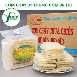 Cơm cháy Cố Đô 01kg rán cơm cháy món ăn vặt món ăn ngon của quán Đặc sản Ninh Bình