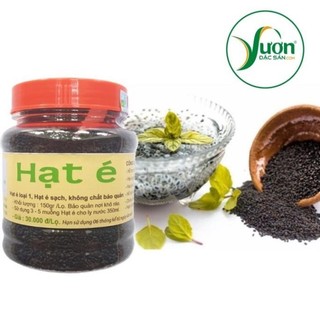 Hạt é sạch loại 1 thanh nhiệt giảm cân nhuận tràng - Vườn Đặc Sản