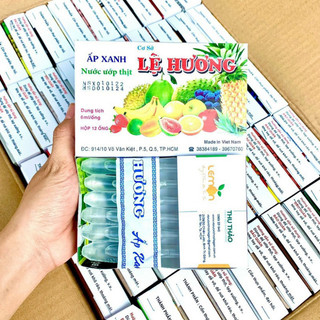 Hộp 12 Ống Ấp Xanh Hiệu LỆ HƯƠNG
