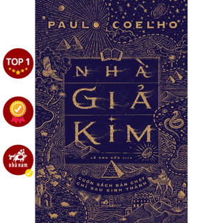 Sách - Nhà giả kim -  NNB