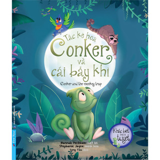 Sách - Tắc kè hoa Conker Và Cái Bẫy Khỉ - Bộ sách Khác Biệt Thật Là Tuyệt - First News  - FNB