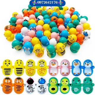 [CHỌN MẪU ] Lật đật squid game mini, đồ chơi lật đật mini doraemon cho bé cute dễ thương giá rẻ